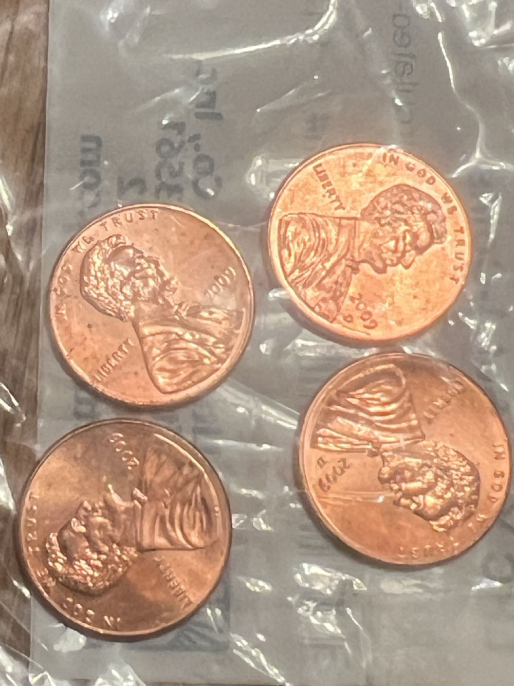 LHC Year Sot 4-Coins 2009 Uncirculated-60  coin collectible - Main Image 2