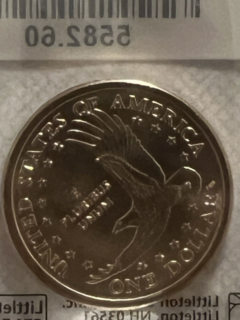 Sacagasea Dollar 2007-P Uncirculated-co  coin collectible - Main Image 2