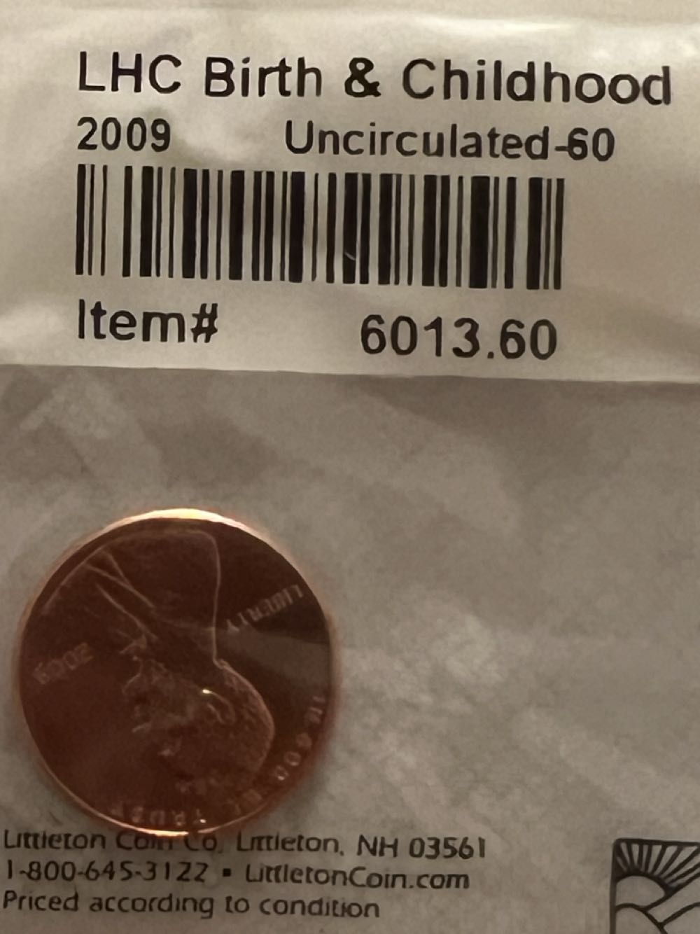 Lincoln Wheat Penny 1943-P Steel