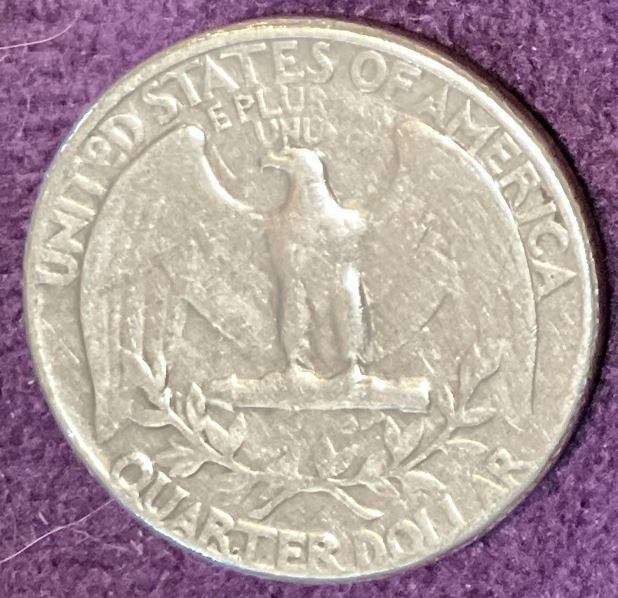 Quarter Washington 1965 4  coin collectible - Main Image 2