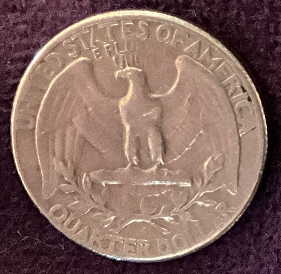 Quarter Washington 1965 4  coin collectible - Main Image 4