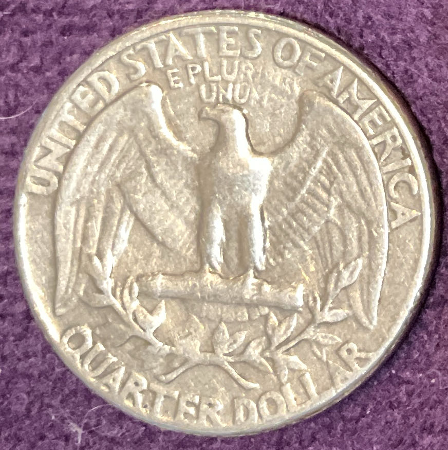 Quarter Washington 1965 4  coin collectible - Main Image 6