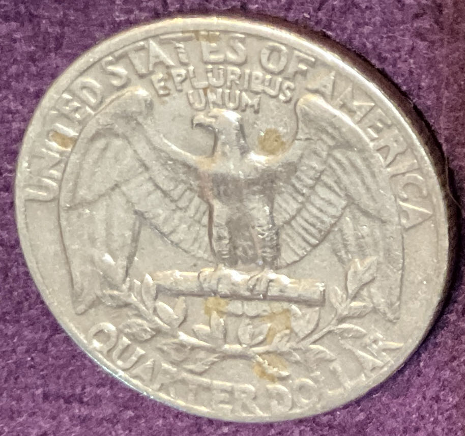Quarter Washington 1965 6  coin collectible - Main Image 2