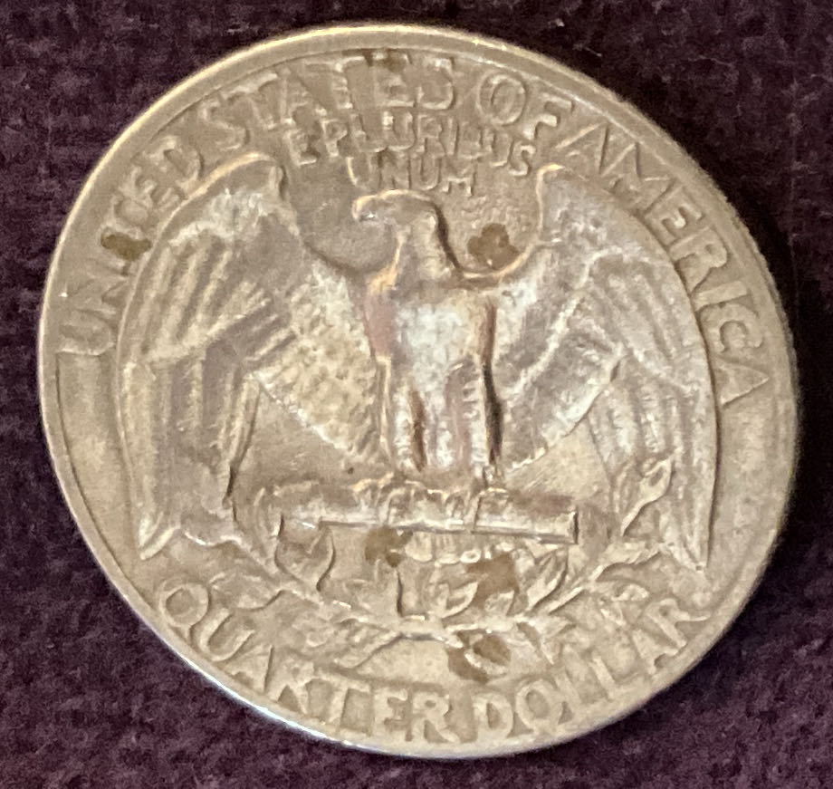 Quarter Washington 1965 6  coin collectible - Main Image 4