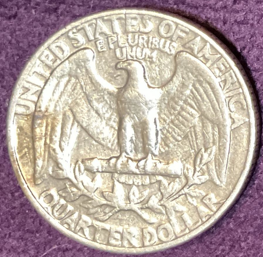 Quarter Washington 1965 7  coin collectible - Main Image 2