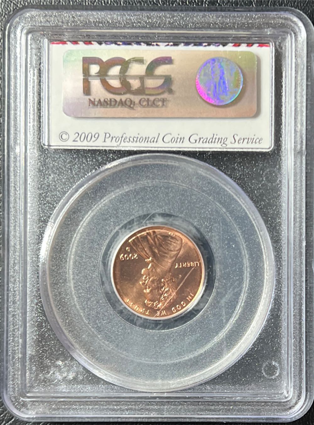 2009 D Lincoln Bicentennial Formative Years  coin collectible - Main Image 2