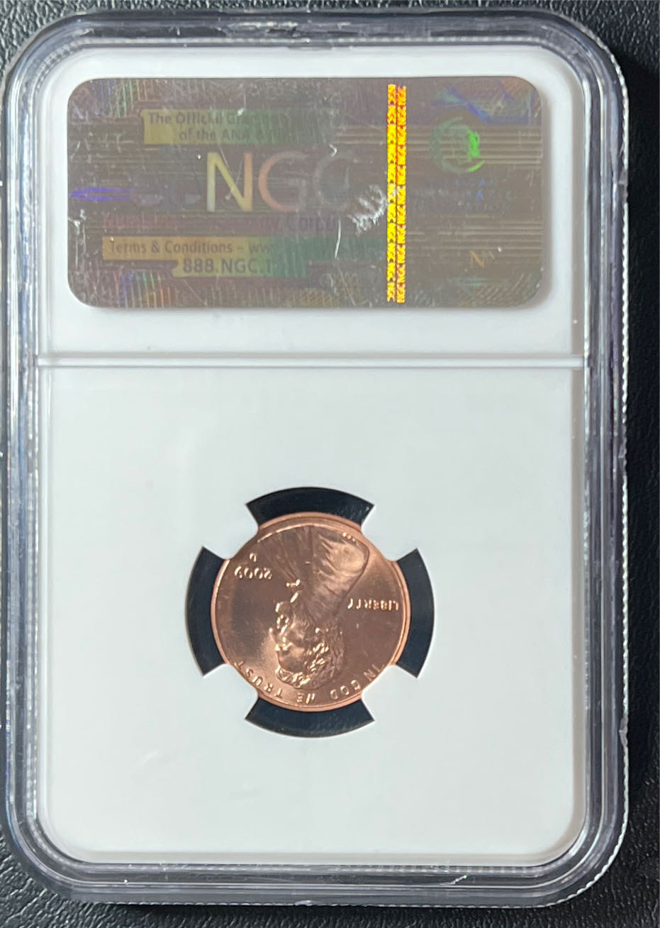 2009 D Birth & Childhood MS 66 Red  coin collectible - Main Image 2