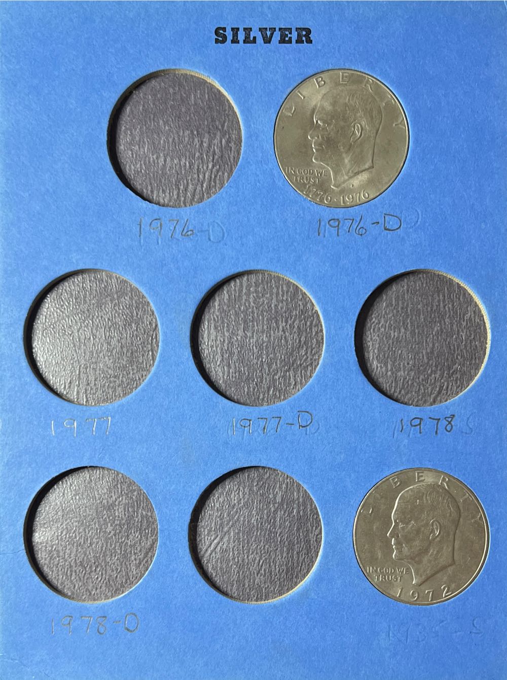 Eisenhower Dollar  coin collectible - Main Image 2