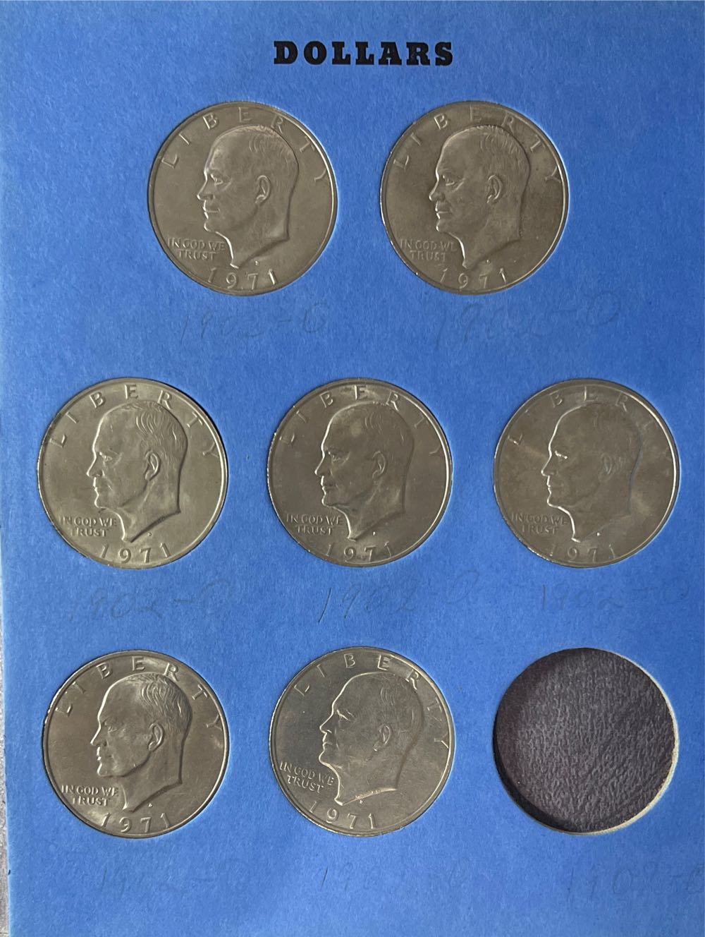 Eisenhower Dollar  coin collectible - Main Image 3