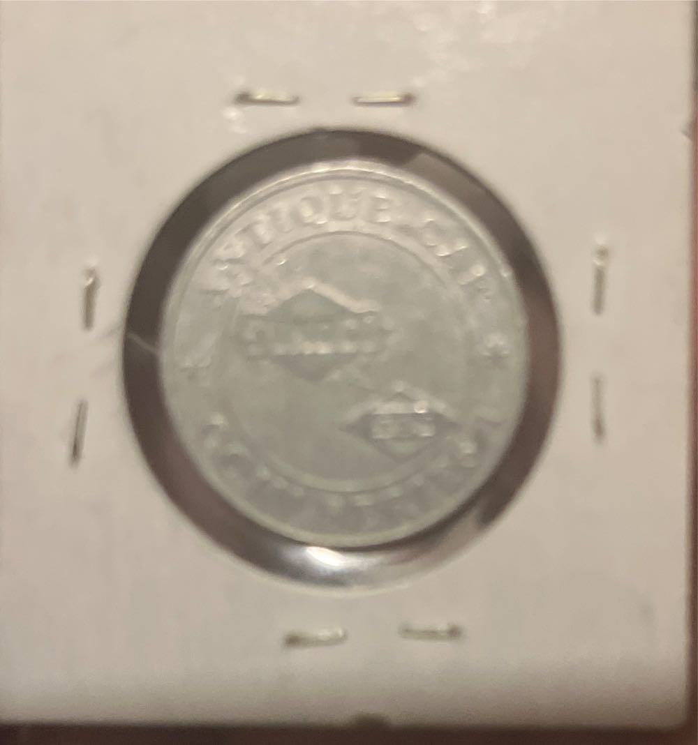 Sunoco Antique Car Series 1 Winston Touring Car 1903 Coin  coin collectible - Main Image 2