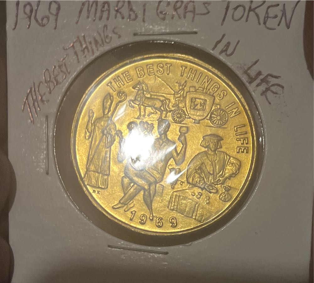 McDonough, Georgia Main Street Camp Creek Train Wreck  June 23, 1966 Coin