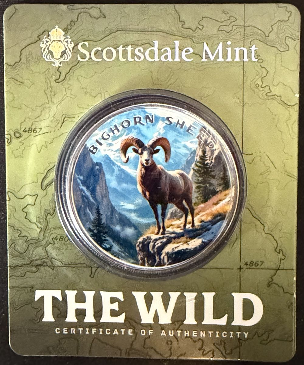 James Bond 007 No Time To Die 1oz .9999 Silver Proof $1 Coin Ogp