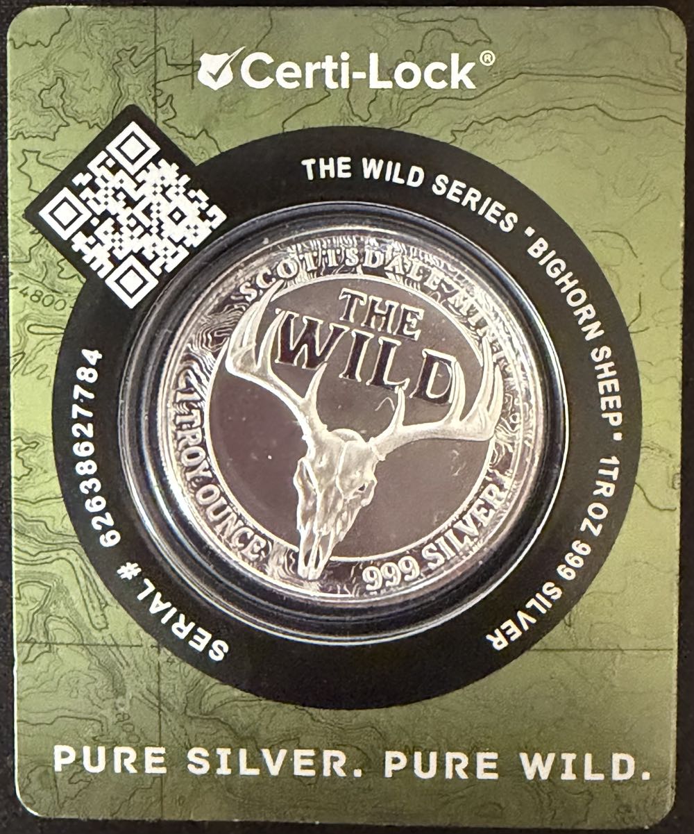 Wild Bighorn Sheep  coin collectible - Main Image 2