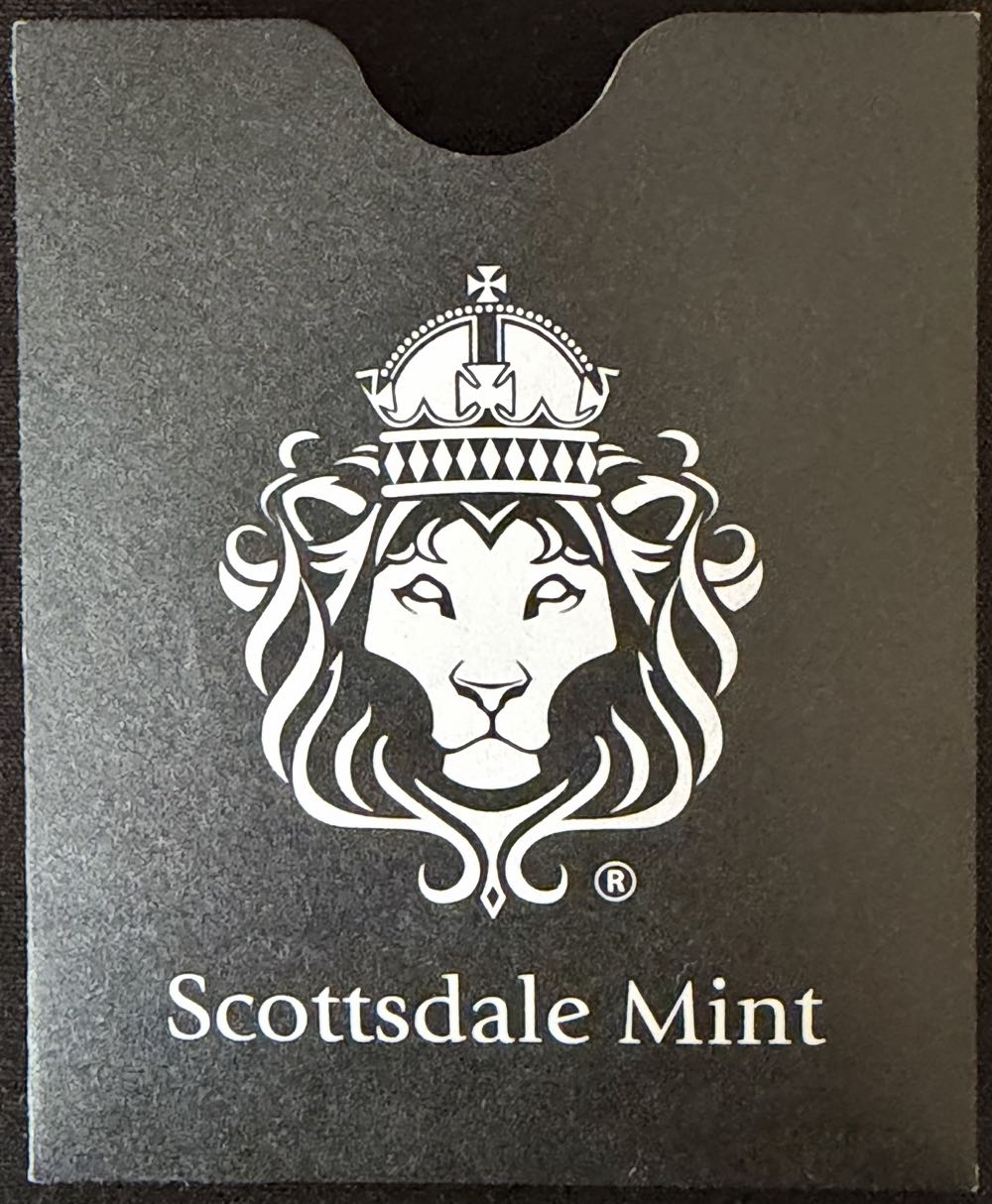 Wild Bighorn Sheep  coin collectible - Main Image 3