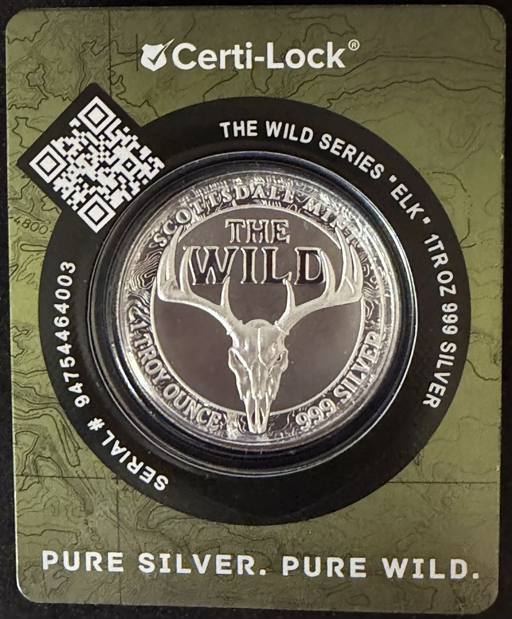 Wild Elk  coin collectible - Main Image 2