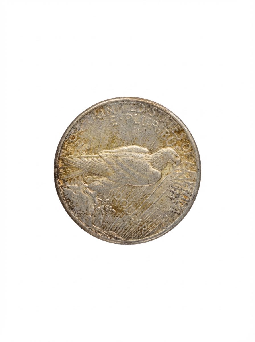 Peace Dollar  coin collectible - Main Image 2