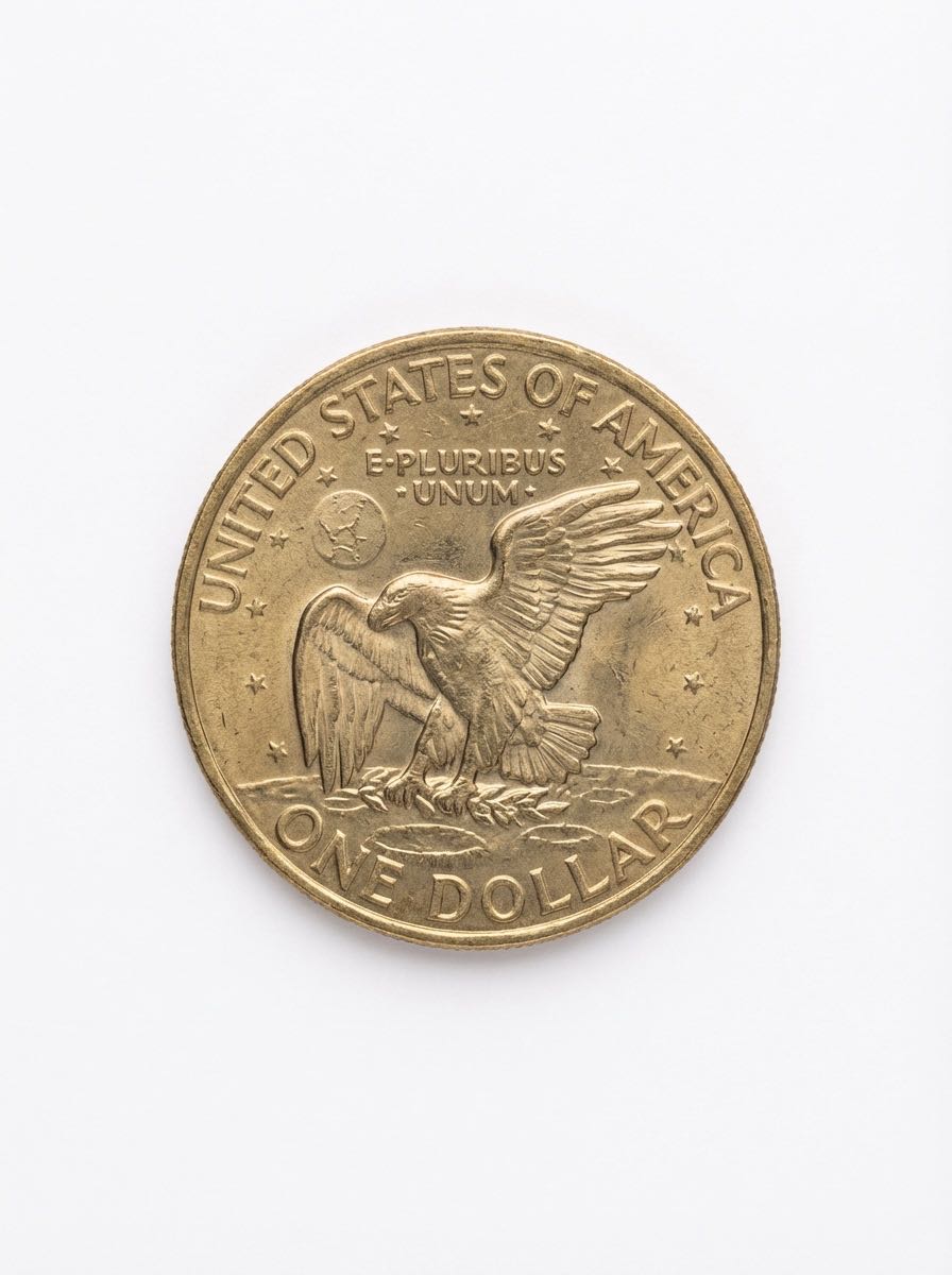 Eisenhower Dollar  coin collectible - Main Image 2