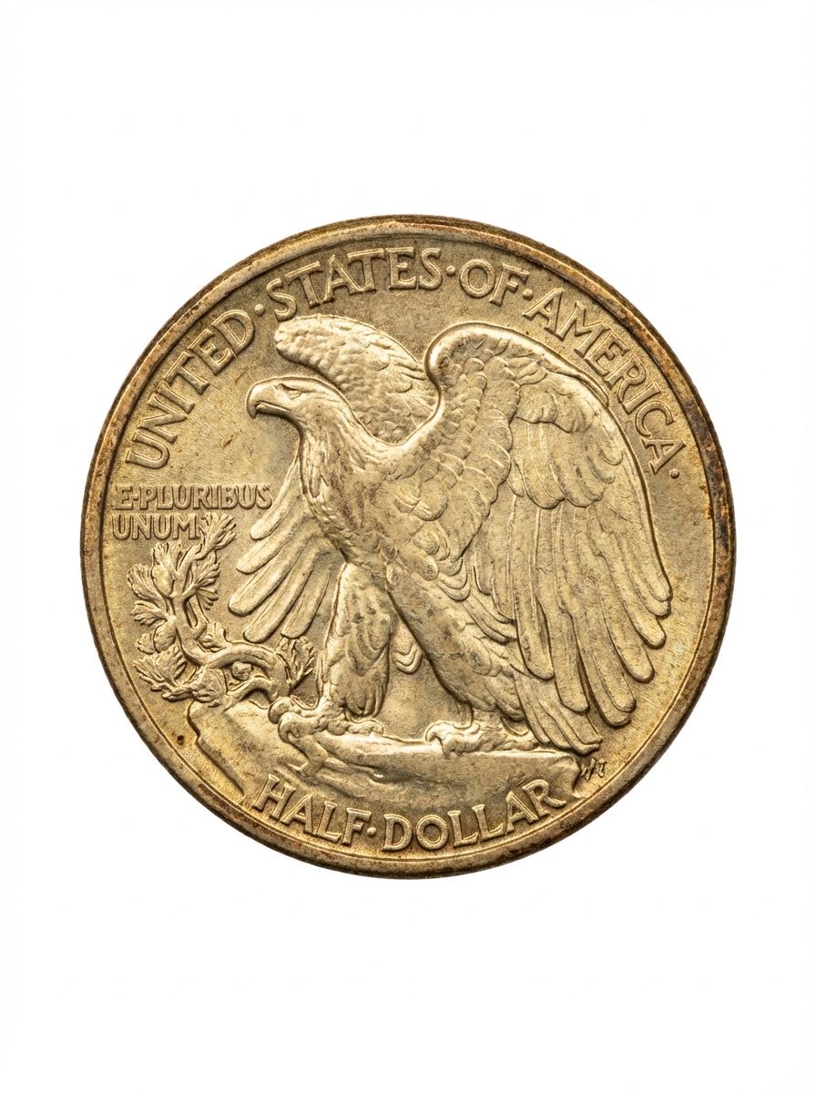 Walking Liberty half dollar  coin collectible - Main Image 2
