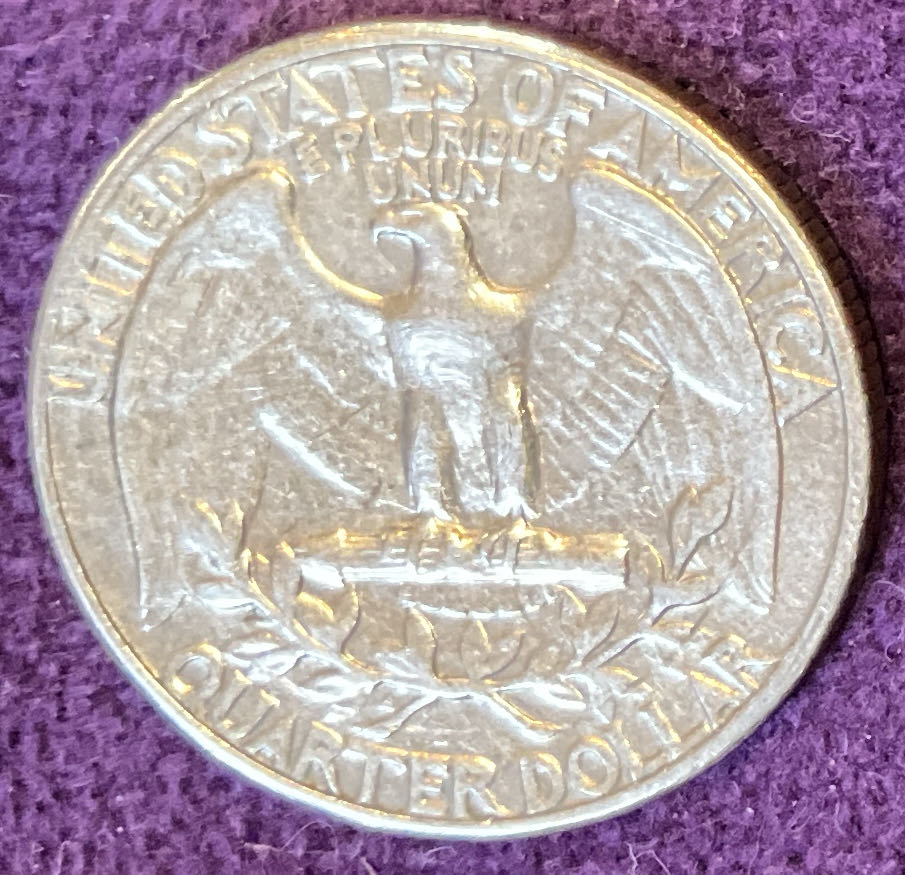 Quarter Washington 1965 9  coin collectible - Main Image 2