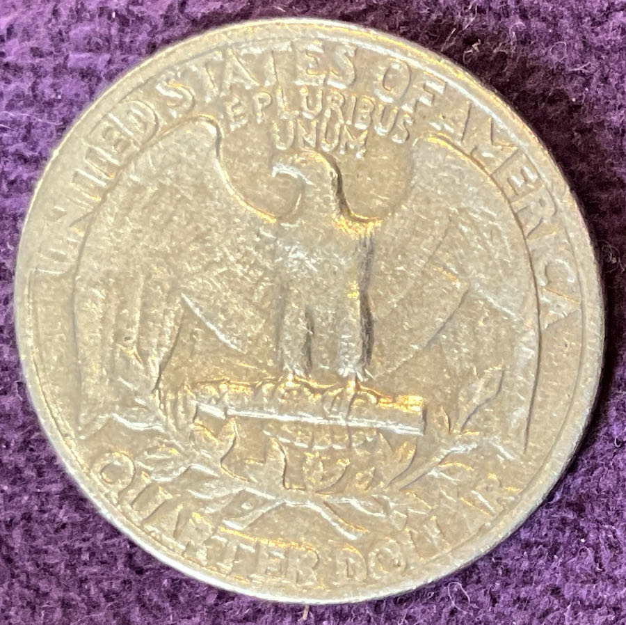 Quarter Washington 1965 11  coin collectible - Main Image 2