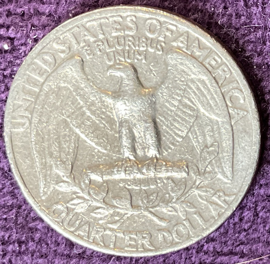 Quarter Washington 1965 14  coin collectible - Main Image 2