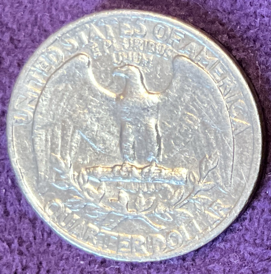 Quarter Washington 1965 16  coin collectible - Main Image 2