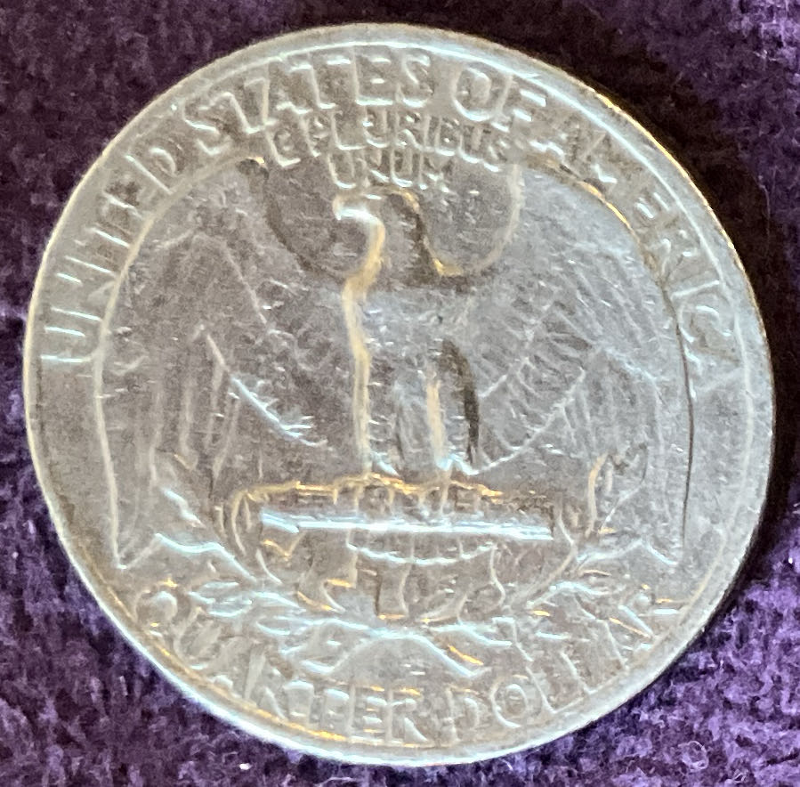 Quarter Washington 1965 16  coin collectible - Main Image 4