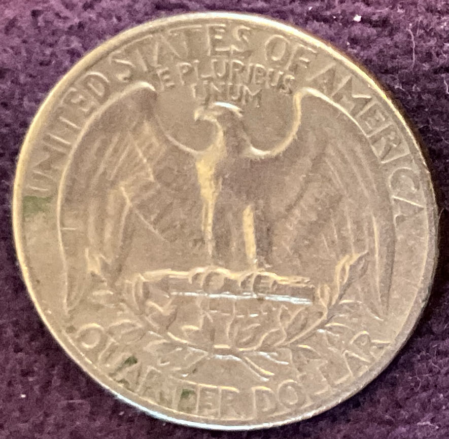 Quarter Washington 1965 17  coin collectible - Main Image 4