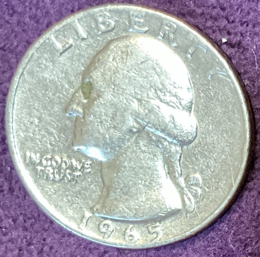 Quarter Washington 1966 12