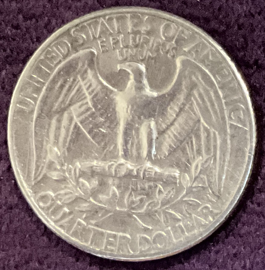 Quarter Washington 1965 19  coin collectible - Main Image 4