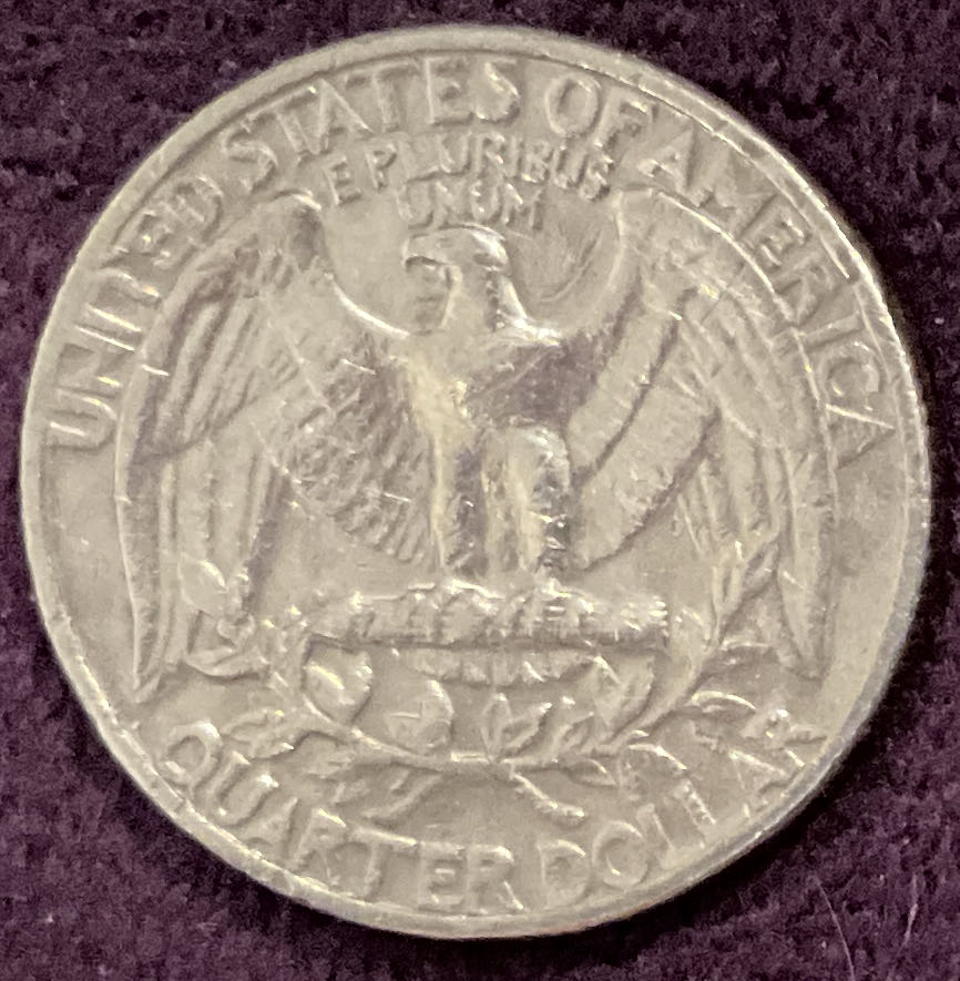 Quarter Washington 1965 20  coin collectible - Main Image 4
