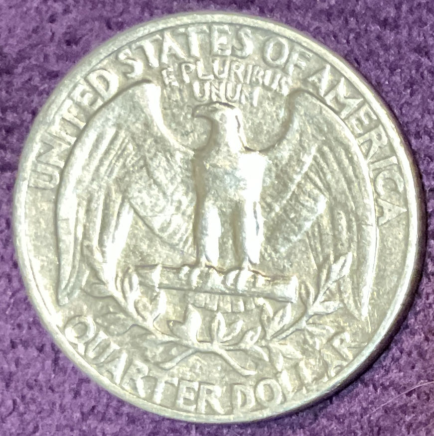 Quarter Washington 1965 21  coin collectible - Main Image 2
