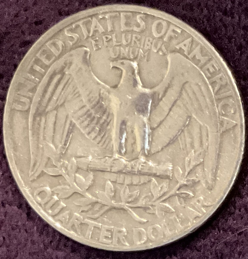 Quarter Washington 1965 21  coin collectible - Main Image 4