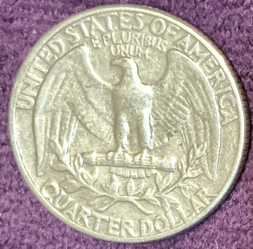 Quarter Washington 1965 22  coin collectible - Main Image 2