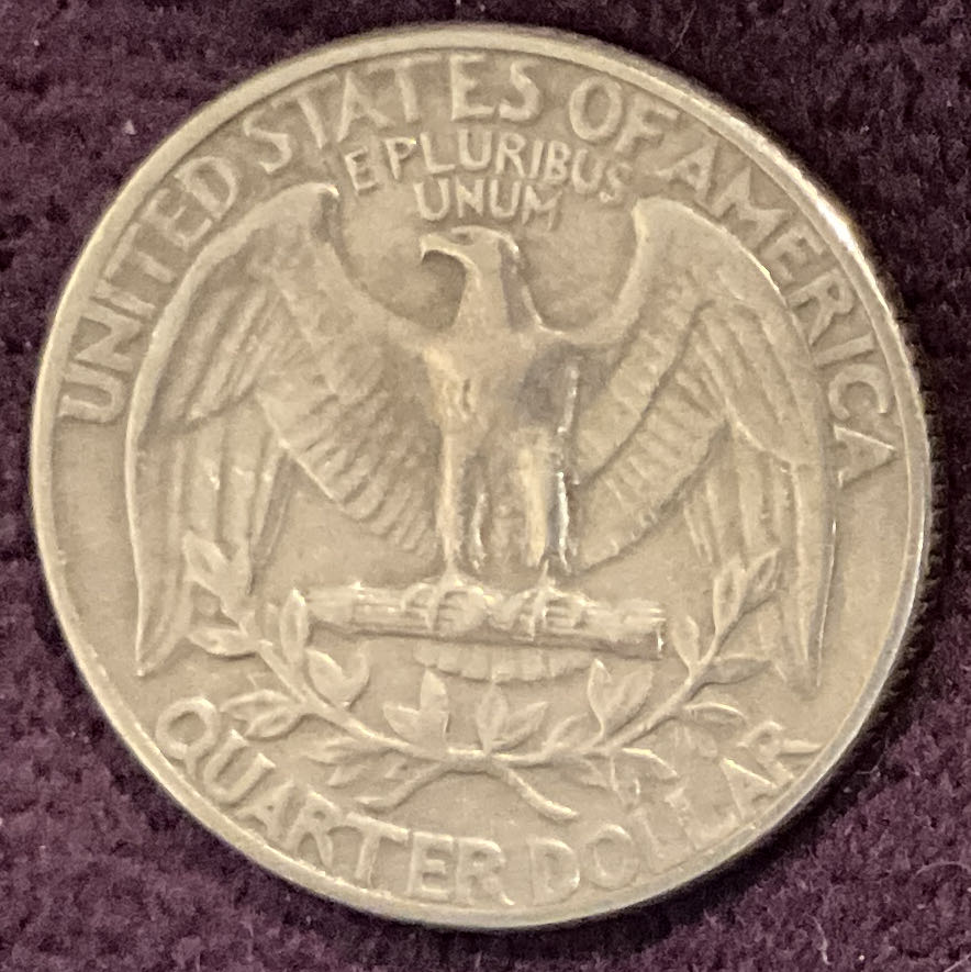Quarter Washington 1965 22  coin collectible - Main Image 4
