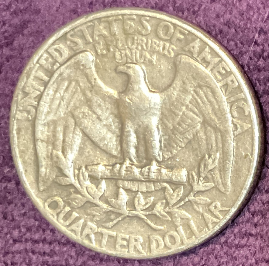 Quarter Washington 1965 24  coin collectible - Main Image 2
