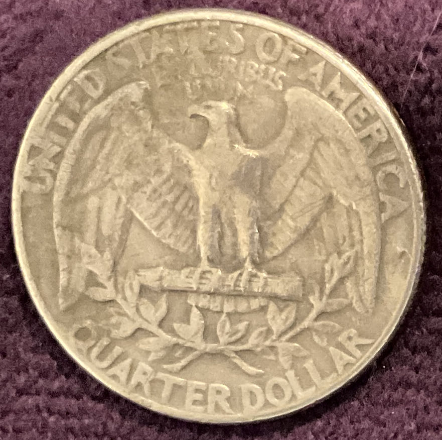Quarter Washington 1965 24  coin collectible - Main Image 4