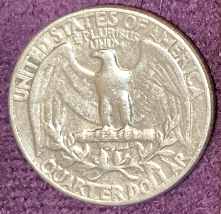 Quarter Washington 1965 25  coin collectible - Main Image 2