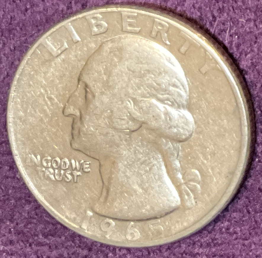 2008 S Alaska (1959) State Washington Quarter