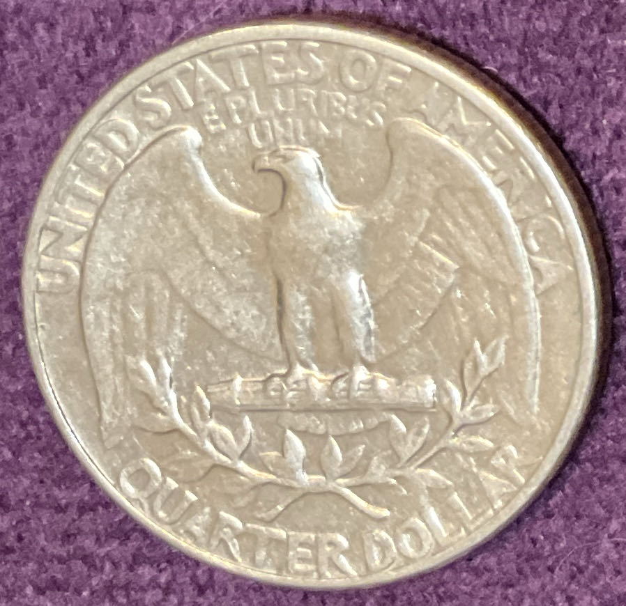 Quarter Washington 1965 26  coin collectible - Main Image 2