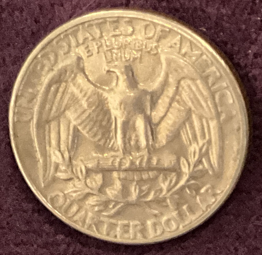 Quarter Washington 1965 26  coin collectible - Main Image 4