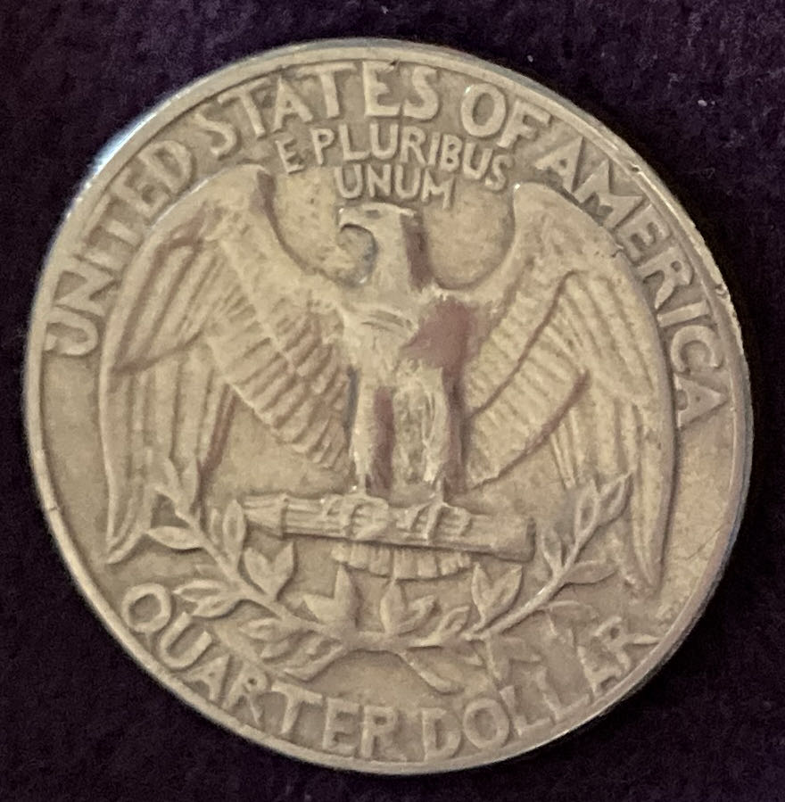 Quarter Washington 1965 28  coin collectible - Main Image 4