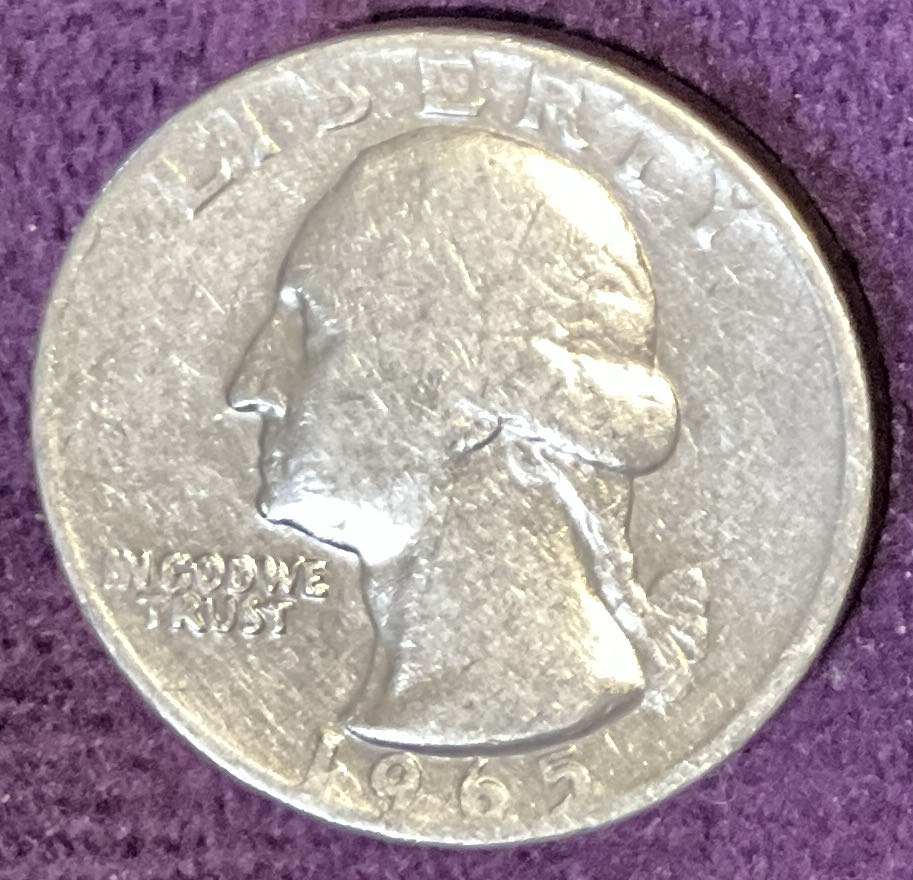 Dubbeltje 10 Cent - 1948