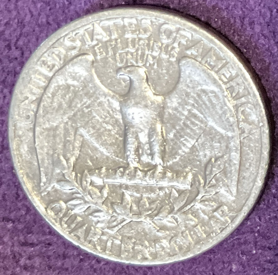 Quarter Washington 1965 30  coin collectible - Main Image 2
