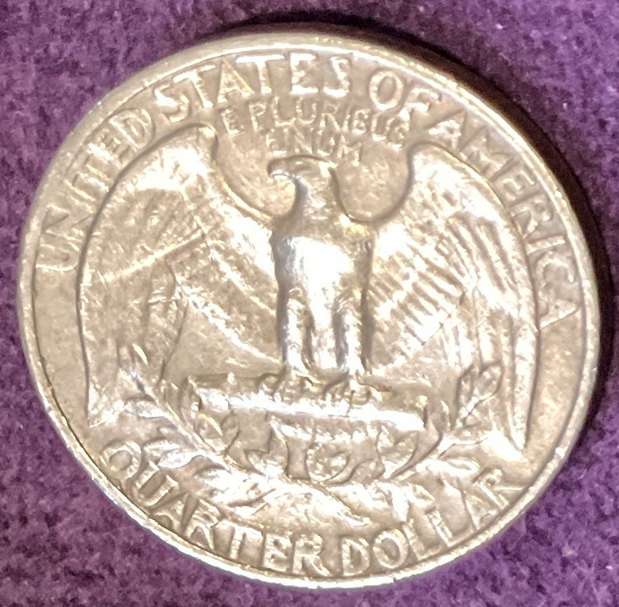 Quarter Washington 1965 33  coin collectible - Main Image 2