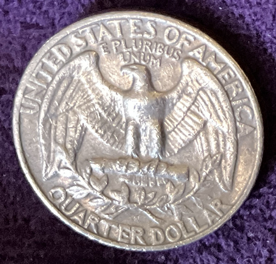 Quarter Washington 1965 33  coin collectible - Main Image 4
