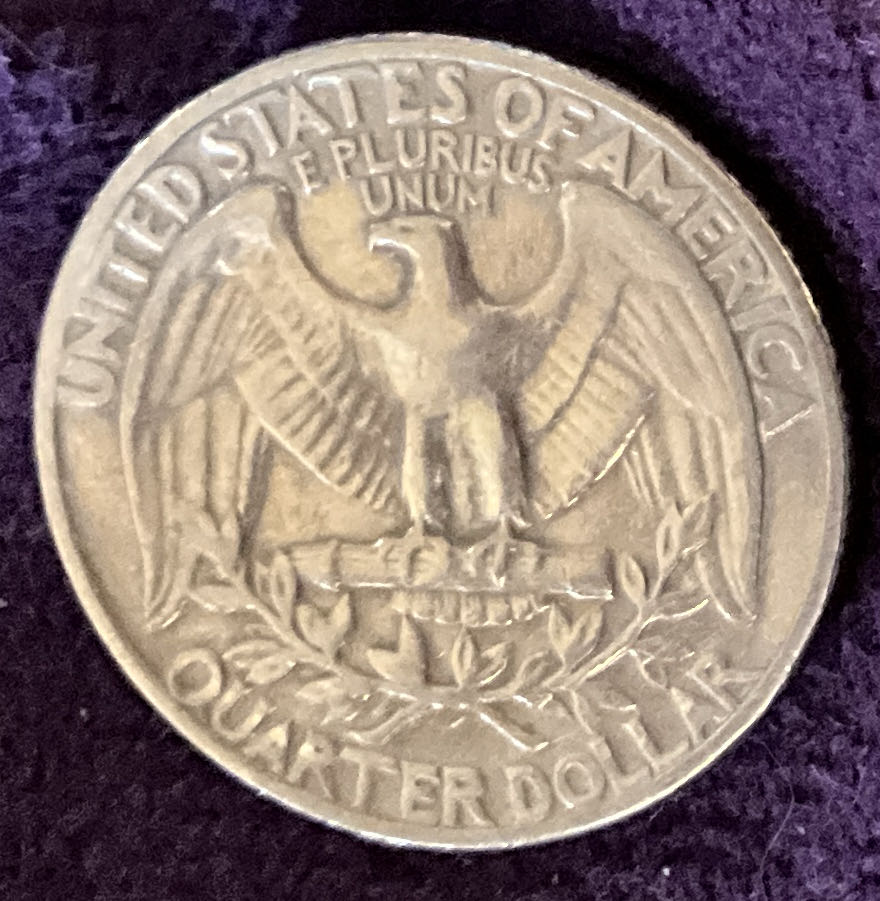 Quarter Washington 1965 34  coin collectible - Main Image 4
