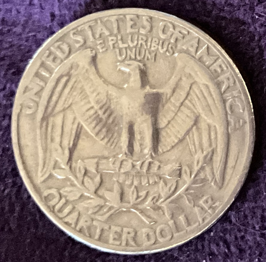 Quarter Washington 1965 38  coin collectible - Main Image 4