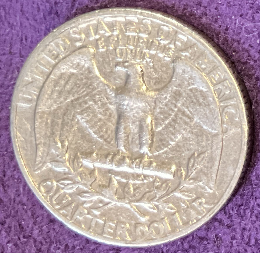 Quarter Washington 1965 39  coin collectible - Main Image 2