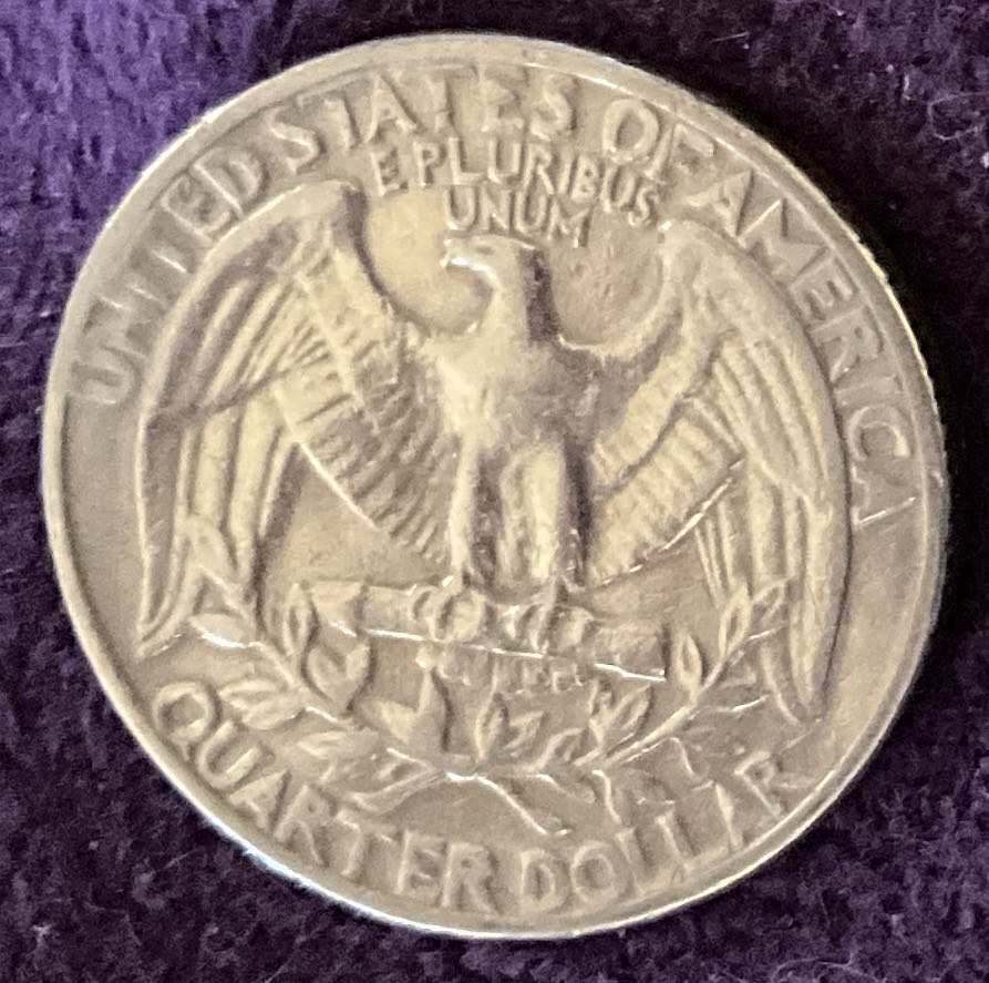 Quarter Washington 1965 39  coin collectible - Main Image 4